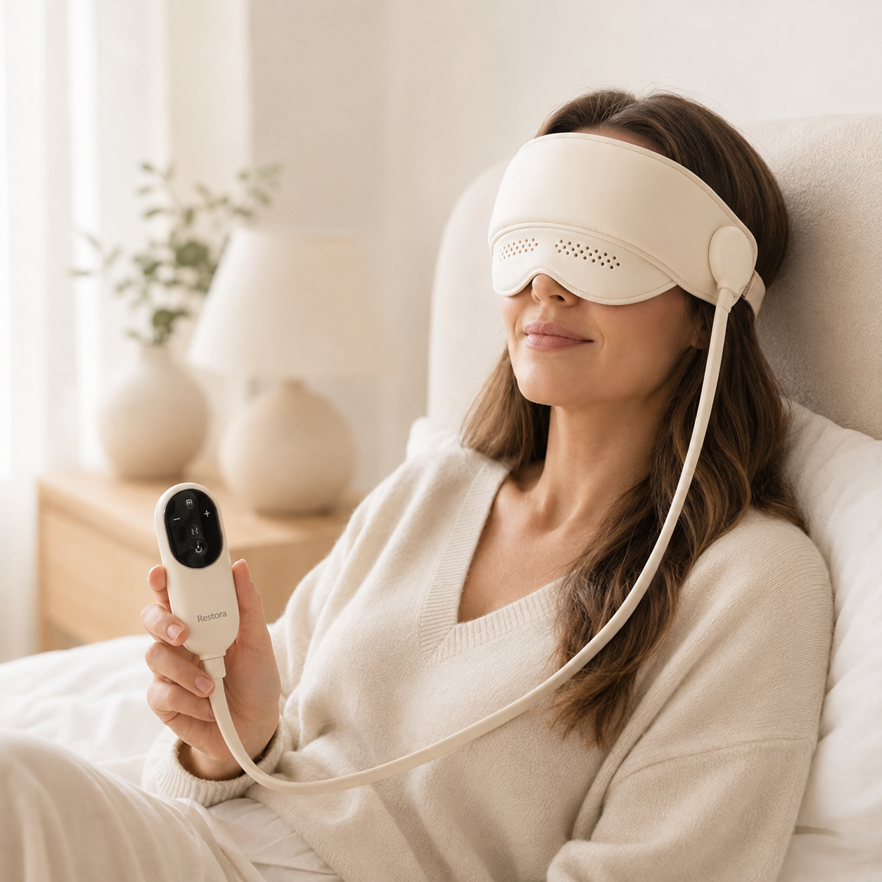 Head And Eye Integrated Massage Instrument Airbag Package Sleep Aid Home