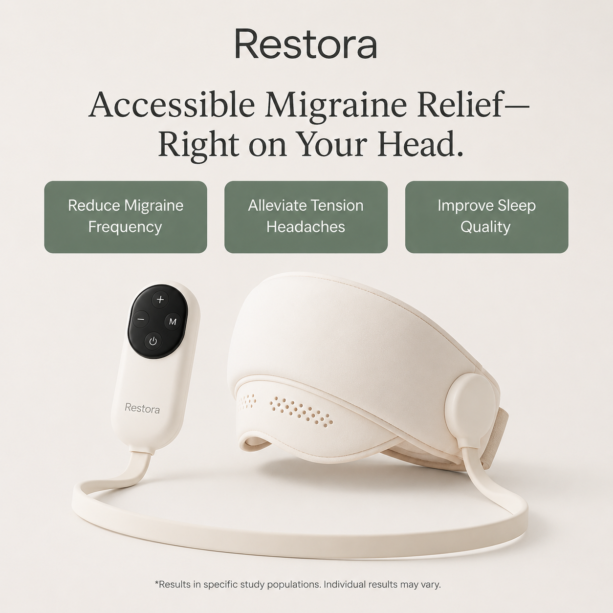 Head And Eye Integrated Massage Instrument Airbag Package Sleep Aid Home